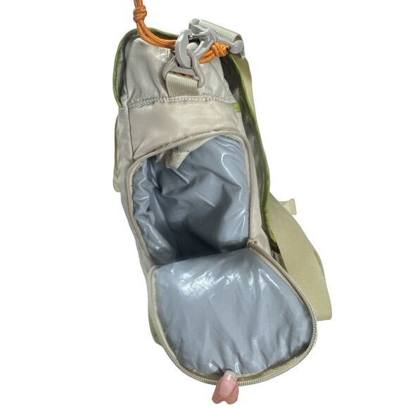 Kelty Messenger Diaper Bag Green - Picture 5 of 13